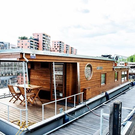 Houseboat Bonanza Prague Hotel Exterior foto