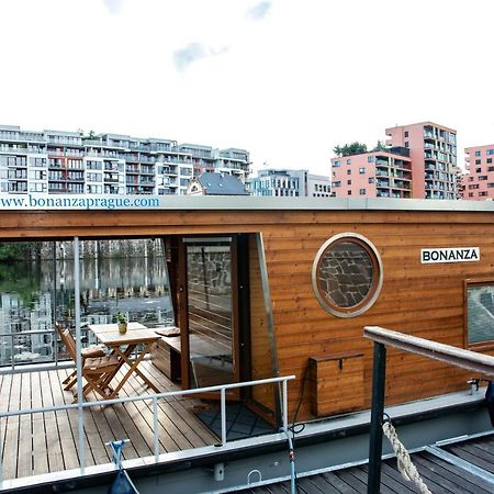 Houseboat Bonanza Prague Hotel Exterior foto