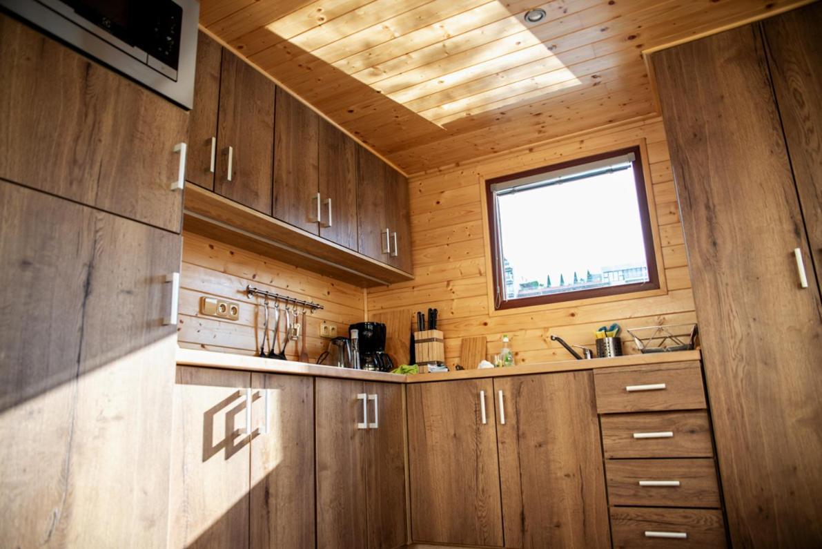 Houseboat Bonanza Prague Hotel Exterior foto