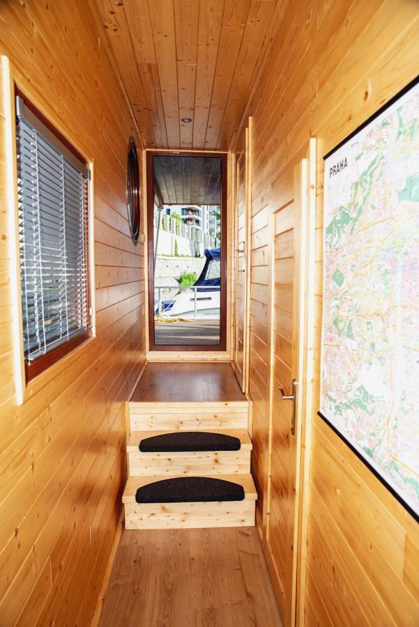 Houseboat Bonanza Prague Hotel Exterior foto